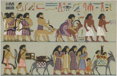 Altägyptische Hirten